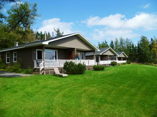 Mcintyre'S Cottages Baddeck Inlet Eksteriør billede